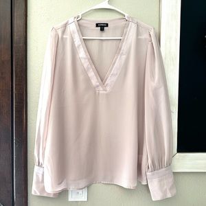 EXPRESS Pink Sheer